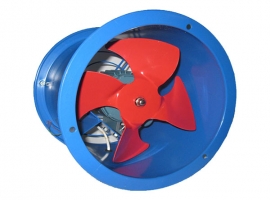 防爆軸流風（fēng）機如何正確看風量