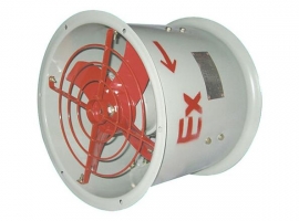 軸（zhóu）流風機是如何安裝的有什麽需要注意（yì）