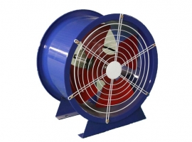 消防排煙風機怎樣（yàng）選用主要（yào）零部件材料