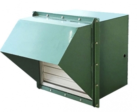 方（fāng）形壁式軸流風機