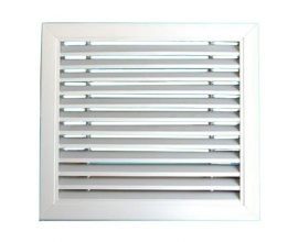 鋁合金防雨百葉