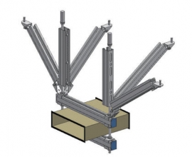 風管雙向（xiàng）抗震支吊架