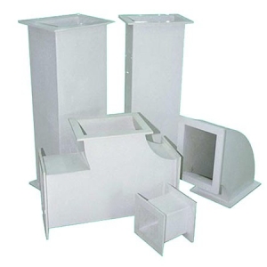 無機玻璃鋼通風管道