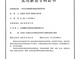 實用新型（xíng）專利證書